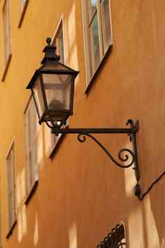 装饰功能华丽的古董灯笼装修一边建筑丹麦