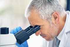 把工作找到治愈科学研究员工作显微镜实验室