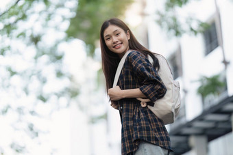 肖像美丽的<strong>学生</strong>女人大学准备好了<strong>学习</strong>教育奖学金快乐骄傲女<strong>学习</strong>者大学