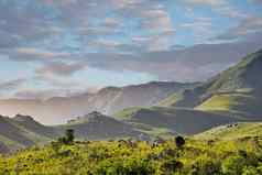 岩石山南非洲岩石山南非洲