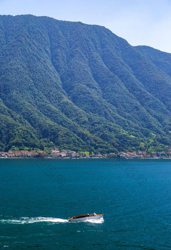 视图<strong>别墅</strong>的巴尔比亚内洛俯瞰湖作为lenno伦巴第意大利