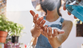 科维德手洗手液女人清洁消毒液喷雾小业务温室合规喷涂细菌女花店工作电晕病毒流感大流行