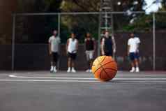 球分数特写镜头拍摄篮球体育法院集团年轻的但背景