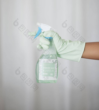 春天清洁手瓶化学喷雾生态友好的产品消毒细菌污垢家庭维护特写镜头更清洁的清洁服务液体洗涤剂