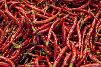 辣的红色的胡椒杂货店辣椒超市有机食物购物健康墨西哥植物热热蔬菜成分商店调味料红辣椒营养