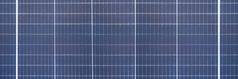 太阳能面板纹理雨滴防水太阳能面板模块前视图背景纹理