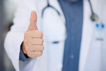 赢家成功医生拇指医院协议成就医疗保健心脏病学专业医疗男人。批准投票医疗保险职业生涯