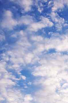 云蓝色的天空背景纹理