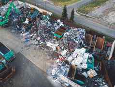排序垃圾回收中心浪费治疗计划