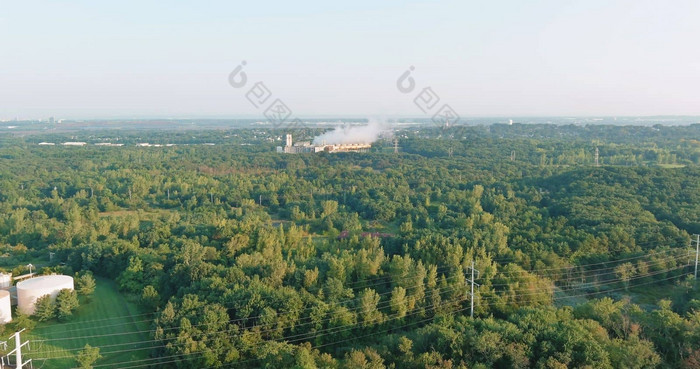 热权力植物生产电发出蒸汽空气