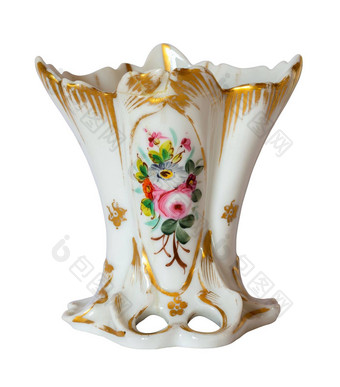 古董法国婚礼婚姻花瓶