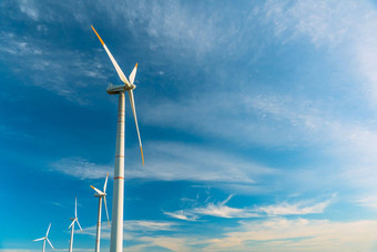 绿色能源风涡轮机风涡轮机替代能源来源可再生能源来源权力<strong>一代发</strong>电机权力植物风农场风环境保护