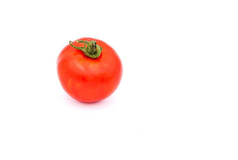 红色的番茄绿色阀杆
