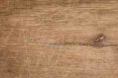 纹理棕色（的）木董事会划痕橡木木