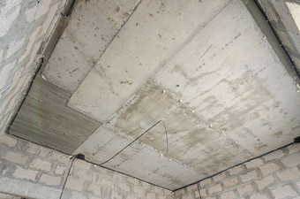 建设个人住宅建筑单片钢筋混凝土天花板