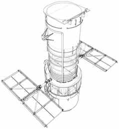 哈勃望远镜空间望远镜卫星