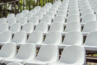 座位论坛报体育运动体育场概念球迷椅子观众文化环境概念mpty座位现代体育场
