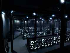 网络安全数据中心硬件橱柜