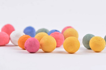 彩色的聚苯乙烯泡沫塑料球装饰聚苯乙烯球体装饰物