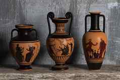 古老的希腊花瓶