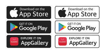 安塔利亚火鸡1月下载应用程序商店谷歌玩探索华为应用集锦按钮图标印刷纸