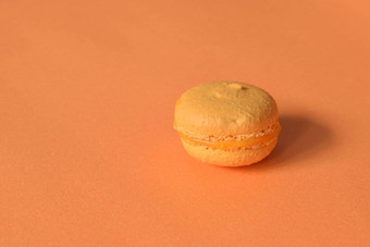 <strong>橙</strong>色macaron<strong>简约橙</strong>色背景