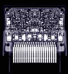 x射线图像引擎控制单位ecu摩托车大自行车