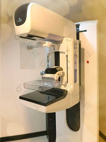 乳房x光检查设备呈现筛选乳房癌症医院
