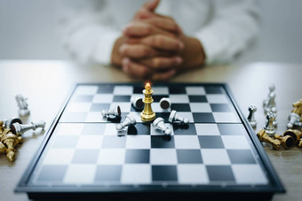 玩规划国际象棋走企业家规划业务竞争竞争对手市场营销
