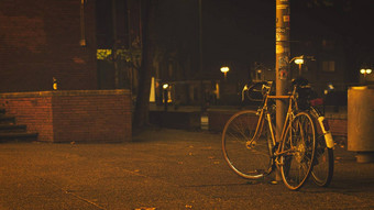 自行车灯笼光前面波鸿剧院德国