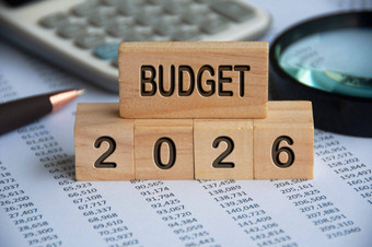 预算文本木块数据分析办公室概念背景预算概念