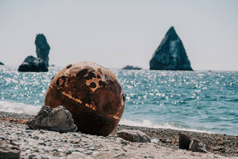 生锈的海我的海滩