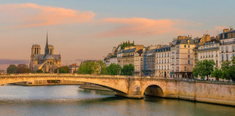 巴黎城市天际线我们的爵士巴黎导管城市景观法国