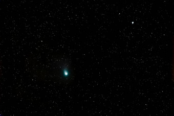 业余拍摄绿色<strong>彗星</strong>中电2月达姆施塔特德国