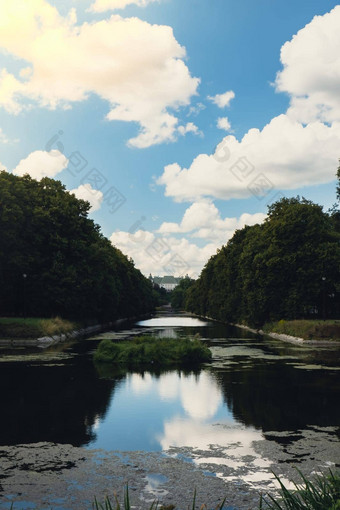 洗澡古典学者宫岛瓦津基公园旅游的地方华沙瓦津基皇家洗澡公园巴洛克式的列华沙波兰镜子反射湖