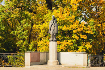 奥尔什丁波兰10月地球手Nicolaus哥白尼雕像<strong>著名的</strong>城堡Nicolaus哥白尼雕像小镇奥尔什丁<strong>著名的</strong>旅游吸引力旅行