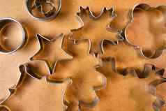 切割饼干金属模具酥皮糕点糕点金属形式形式雪花使姜饼圣诞节