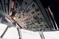 控制面板关闭集中视图飞机驾驶舱