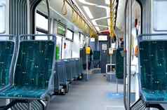 室内设计现代公共汽车乘客运输城市