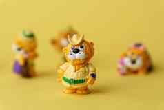 秋明russia-february集合狮子爱好儿童丝虫收集儿童玩具记忆友善惊喜