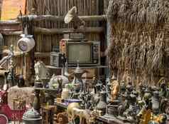 集合古董垃圾露天市场城市seef迪拜
