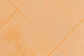 橙色光陶瓷瓷砖地板上墙浴室厨房纹理表面背景