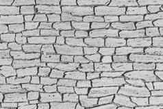 光白色灰色石头砖墙现代纹理砌筑模式背景摘要
