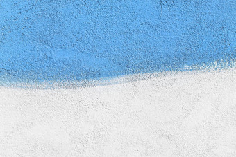 墙<strong>语气</strong>颜色蓝色的白色油漆混凝土表面设计摘要纹理背景空白空