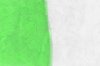 墙<strong>语气</strong>颜色绿色翠绿的白色油漆混凝土表面设计摘要纹理背景空白空