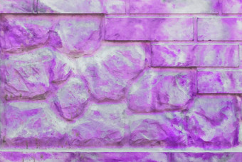 装饰砖石头栅栏摘要紫色的粉红色的发现了油漆模式现代室内墙纹理背景