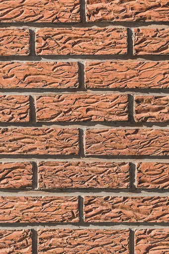 棕色（的）砖墙摘要装饰粉刷石膏模式现代外纹理背景