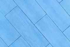 蓝色的对角行条纹瓷砖地板上模式摘要纹理背景前视图