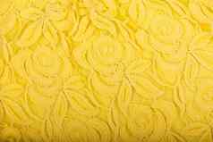 帆布背景金黄色的织物纹理背景花边模式细节金黄色的织物纹理背景自然纺织模式