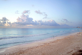 海海岸加勒比海滩区酒店和酒店坎昆